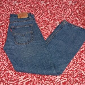 Levi's Boys Slim 550 Jeans